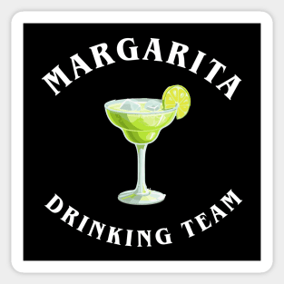 Margarita Drinking Team Sticker